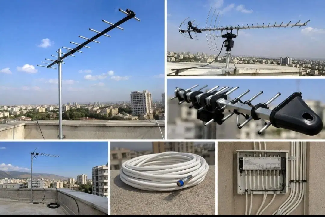 نصب آنتن کانال یابی مسیریابی باقیمت مناسب ومنصفانه|خدمات پیشه و مهارت|کرج, کرج نو|دیوار