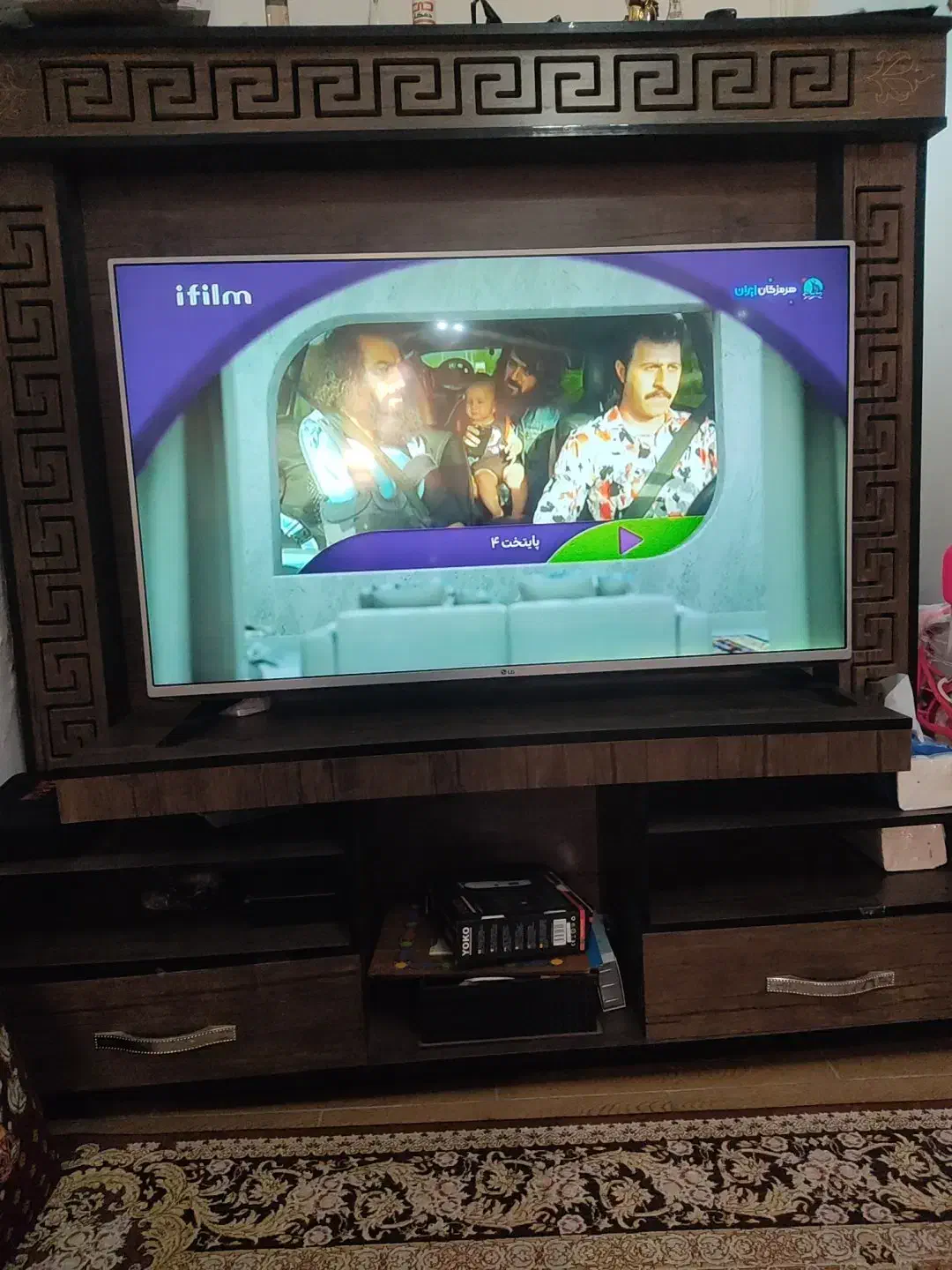 میزتلویزیون|میز تلویزیون|رشت, فلسطین|دیوار