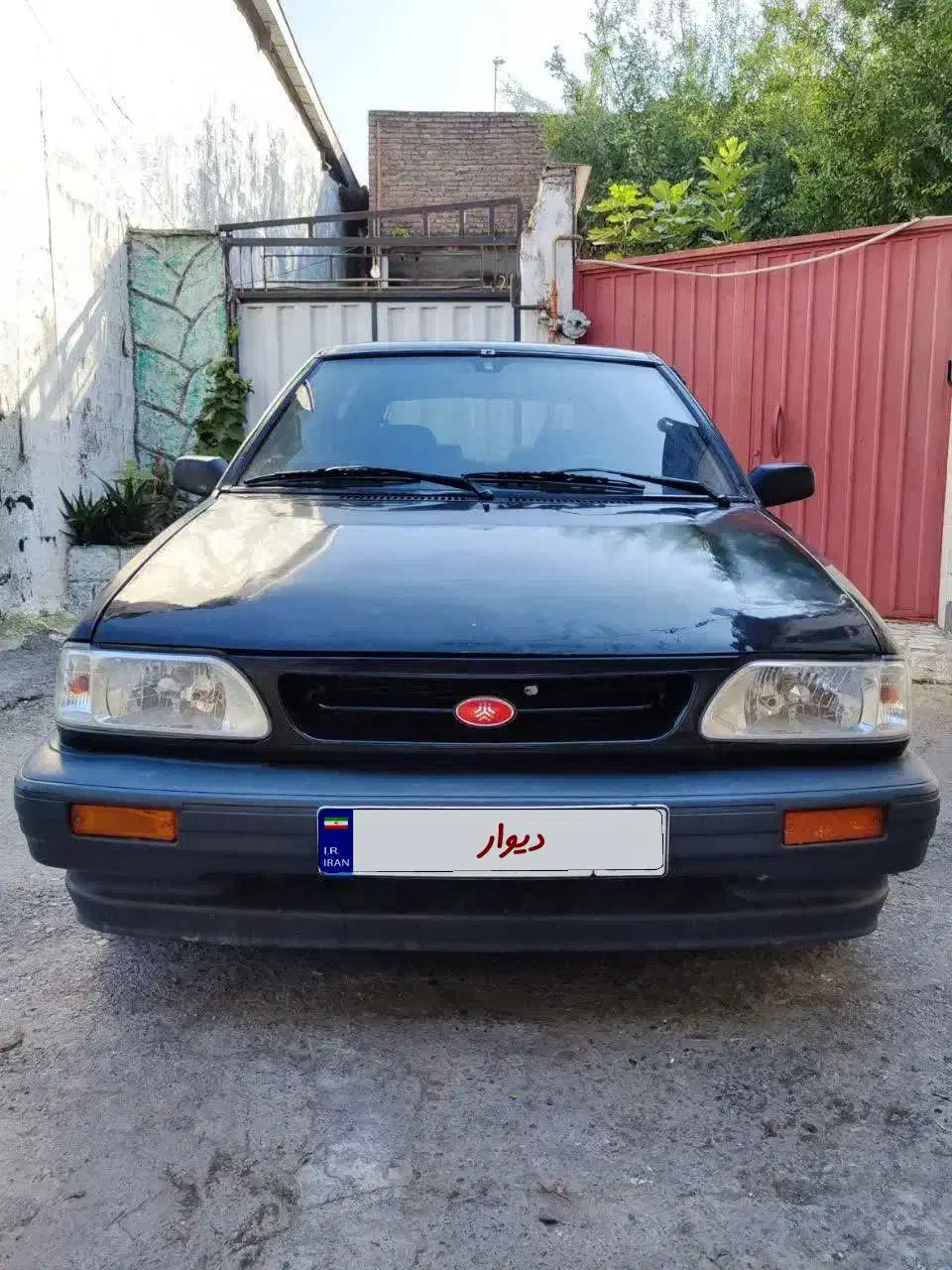 پراید هاچبک مدل 88 فرمان هیدرولیک|خودرو سواری و وانت|بابل, |دیوار