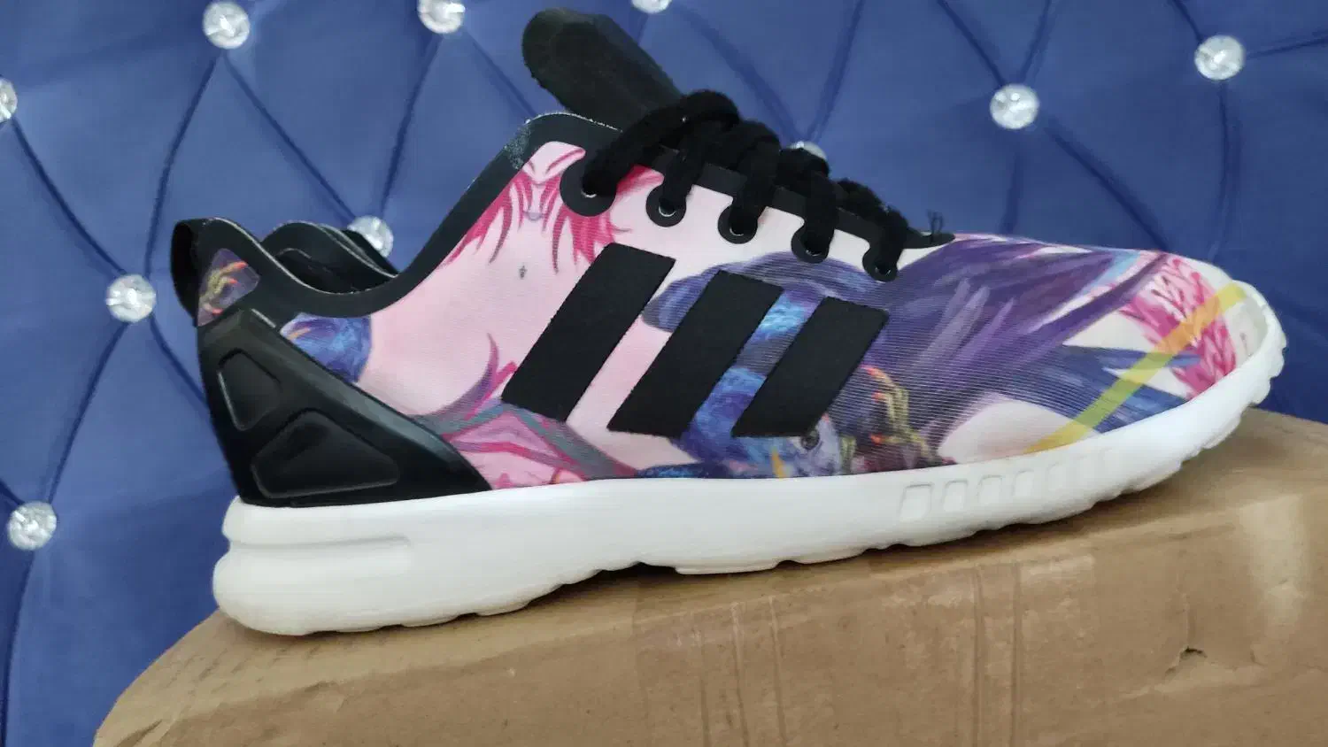 کتونی سایز ۴۰ اورجینال zx سهره|کیف، کفش، کمربند|اسلام‌شهر, شهرک محمدیه|دیوار