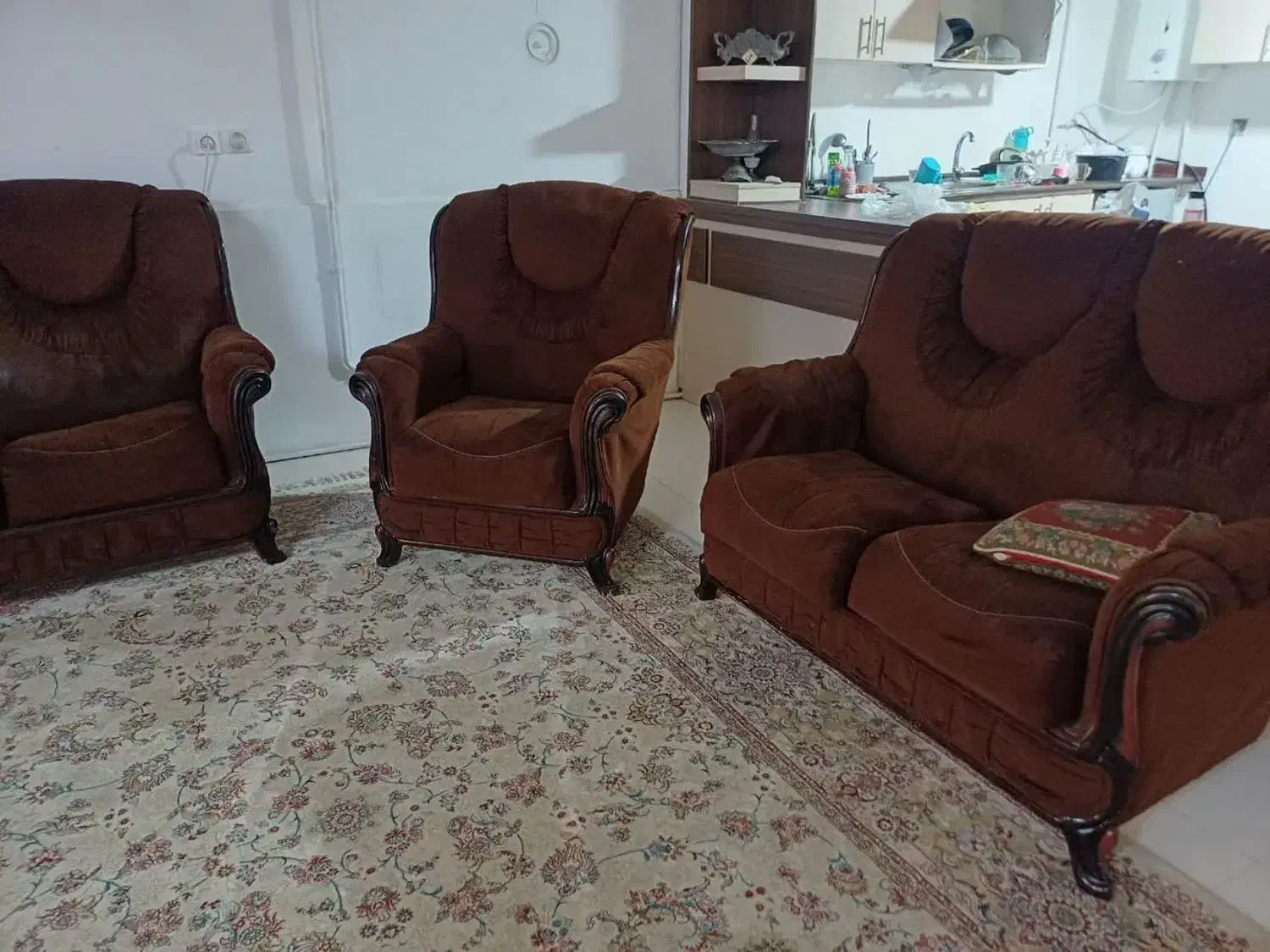 مبل راحتی|مبلمان خانگی و میز عسلی|مشهد, سرافرازان|دیوار