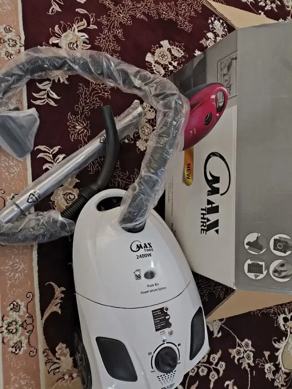 جارو برقی|جاروبرقی، جارو شارژی، بخارشو|ایلام, |دیوار