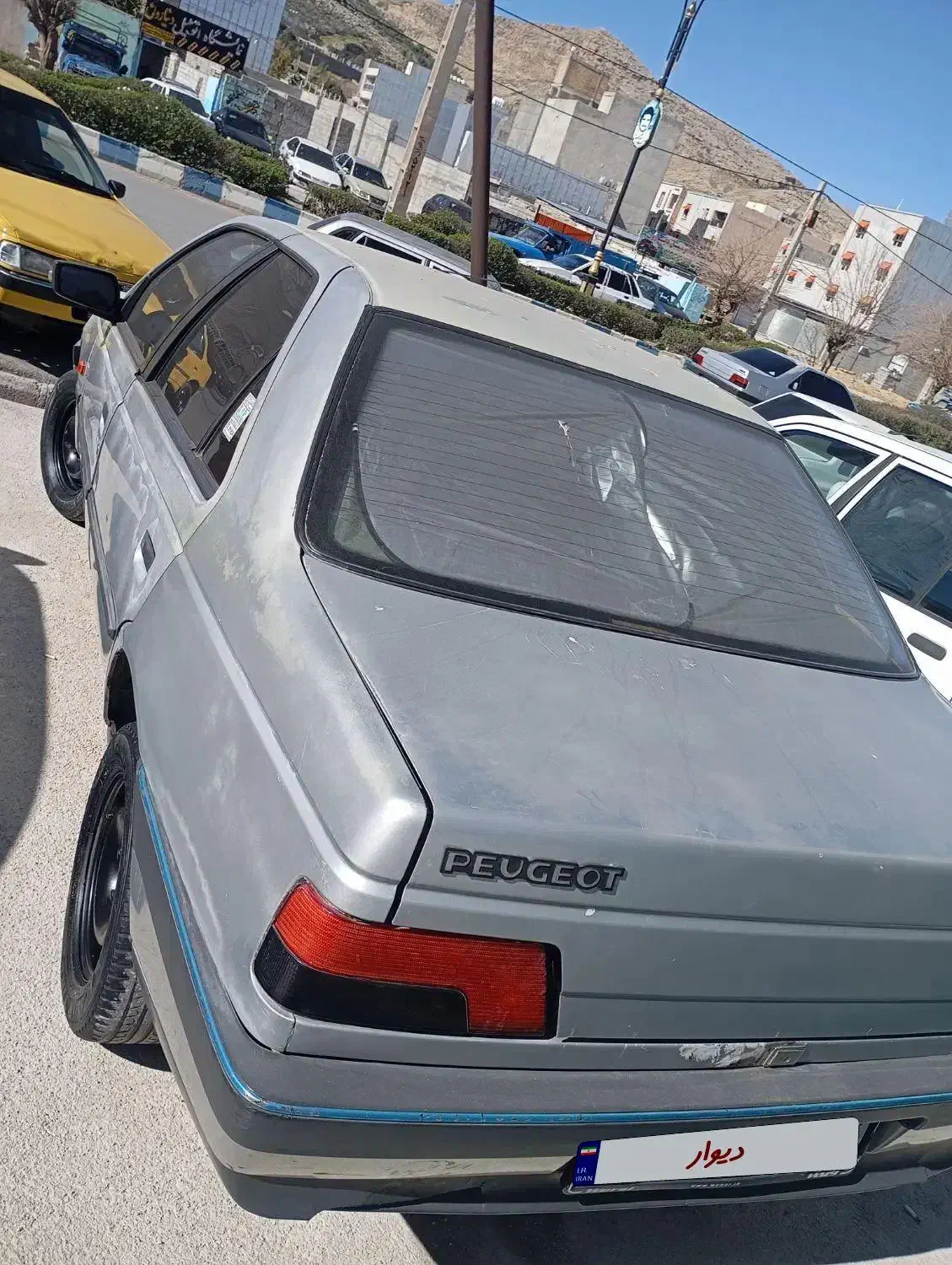 405 مدل 89|خودرو سواری و وانت|ایذه, |دیوار