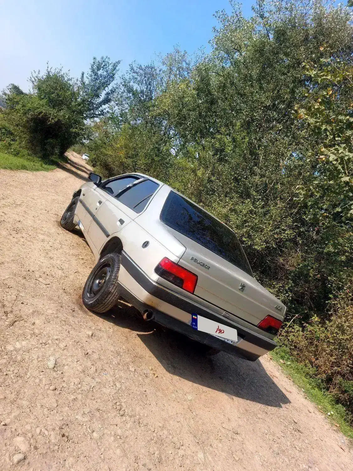 پژو 405 مدل 84|خودرو سواری و وانت|رشت, جانبازان|دیوار