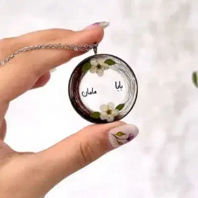 گردنبند  موی یار|صنایع دستی و سایر لوازم تزئینی|ساوه, |دیوار