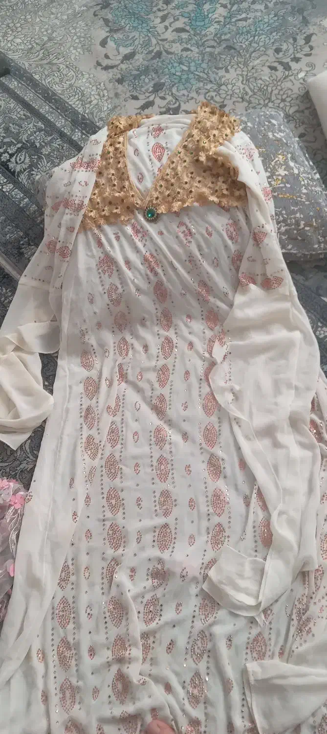 پیرهن کردی|لباس|کوهدشت, |دیوار