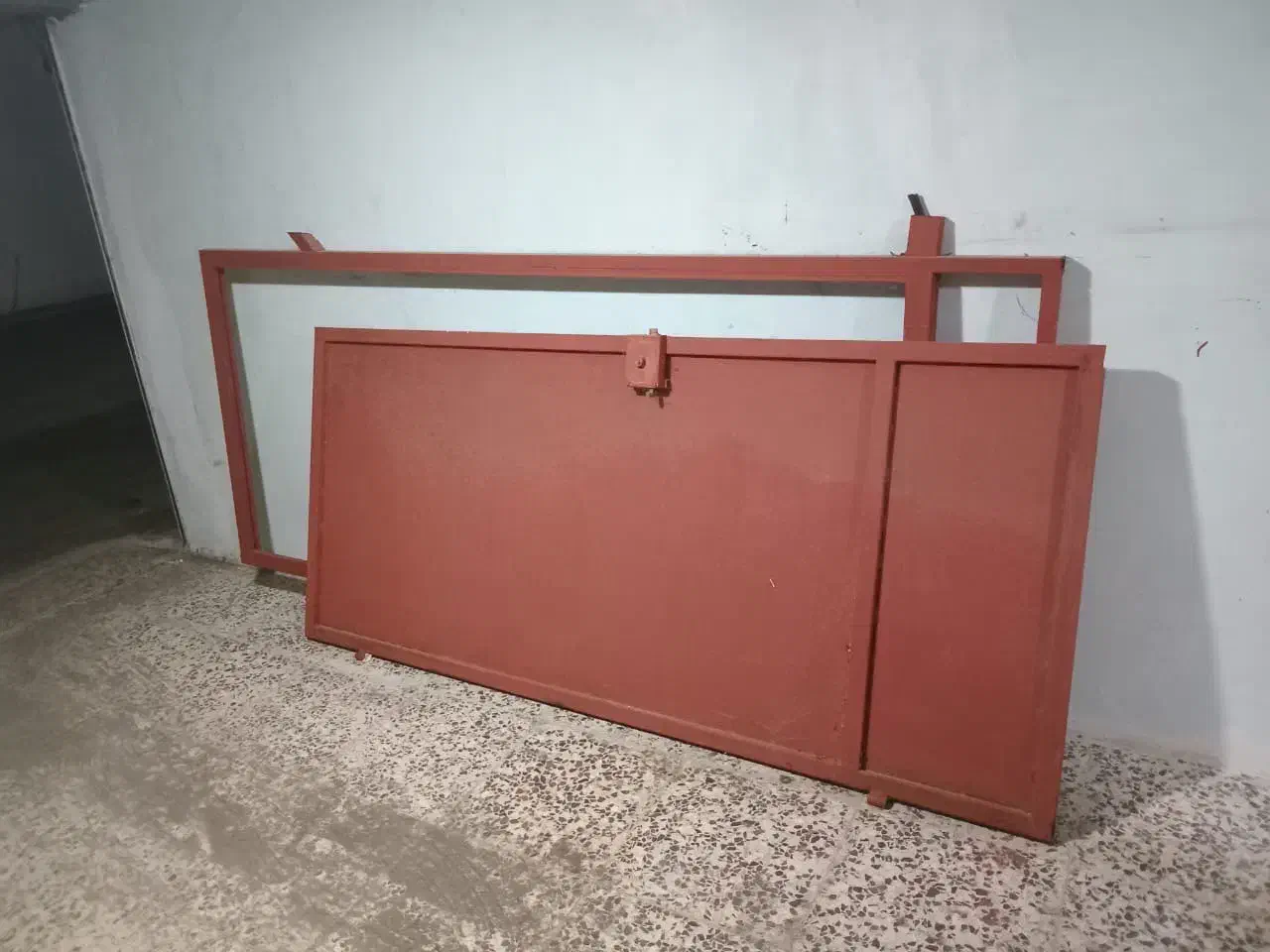 درب اهنی نو|مصالح و تجهیزات ساختمان|بندر انزلی, پیل علی باغ|دیوار