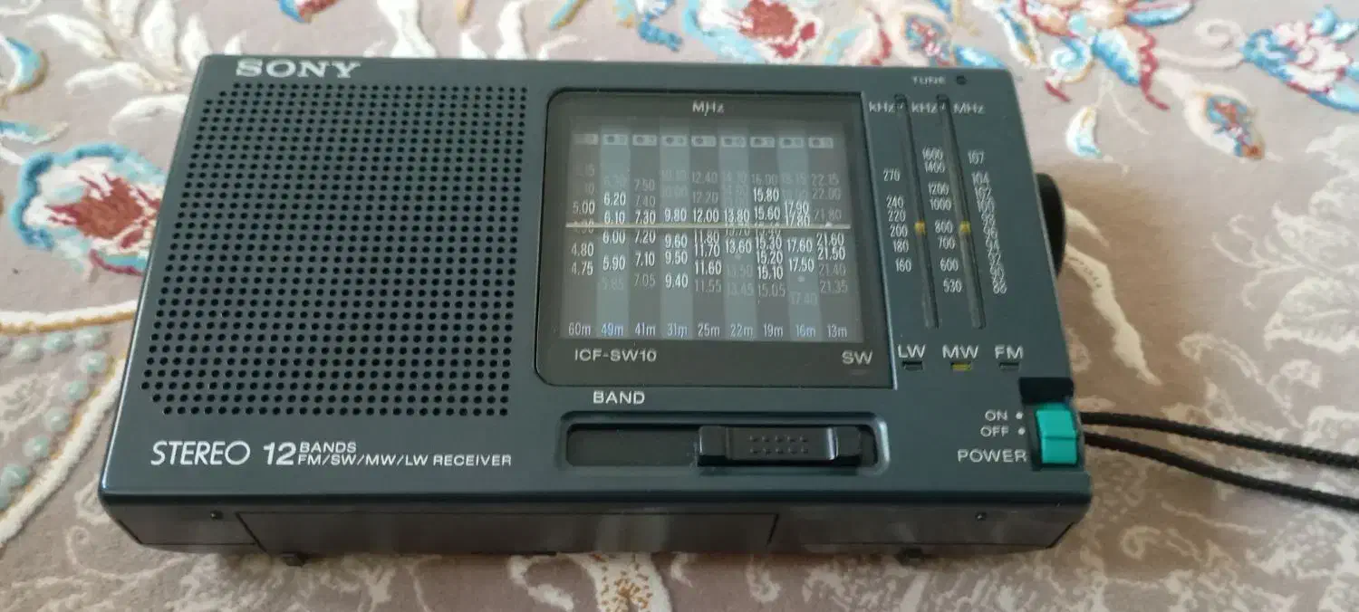 رادیو سونی اس وی  11|سیستم صوتی خانگی|مهاباد (آذربایجان غربی), |دیوار