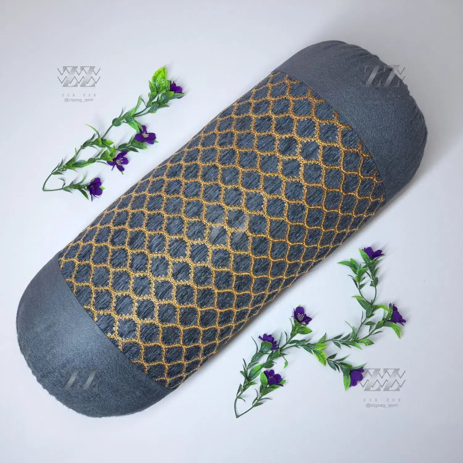 روبالشی لوله ای طرح زنبوری / تک و عمده|رختخواب، بالش، پتو|ساری, |دیوار