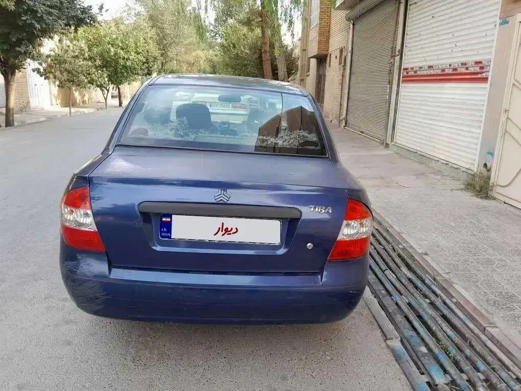 تیبا مدل۹۵|خودرو سواری و وانت|نجفآباد, مولوی شمالی|دیوار