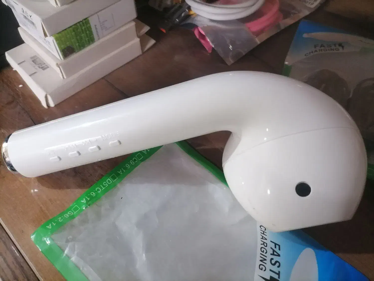 اسپیکر همراه طرح ایرپاد فانتزی نونو بلوتوثی|سیستم صوتی خانگی|قوچان, |دیوار