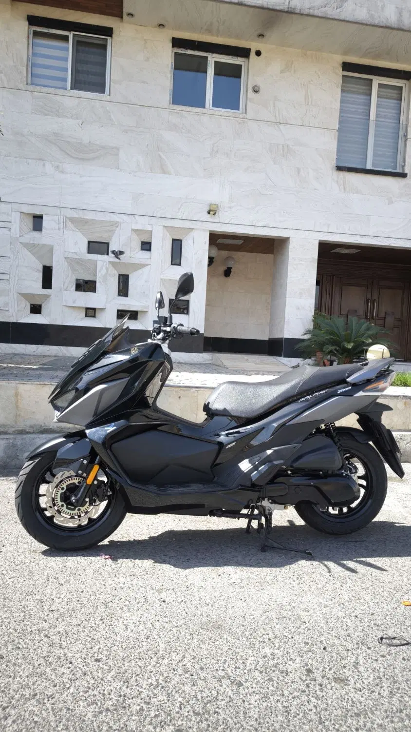 SYM JT200|موتورسیکلت|تهران, ستارخان|دیوار