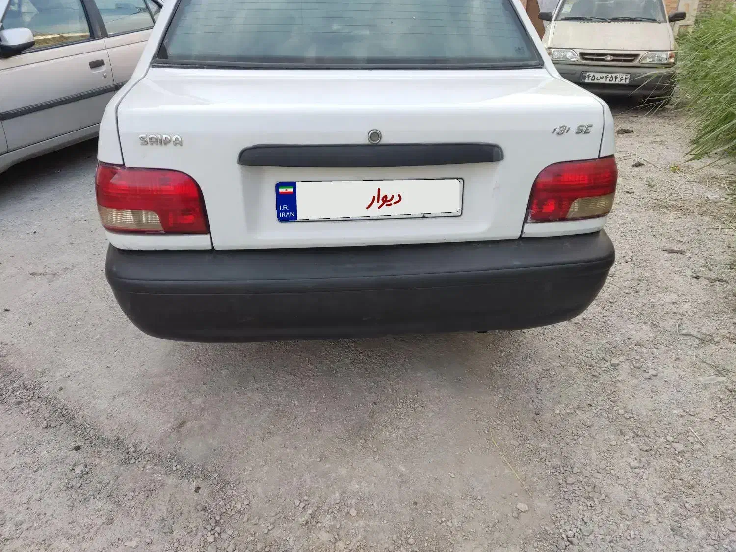 پراید۸۷تمام فابریک شاسی پلم بنزینی|خودرو سواری و وانت|شیراز, شهرک کوشکک|دیوار