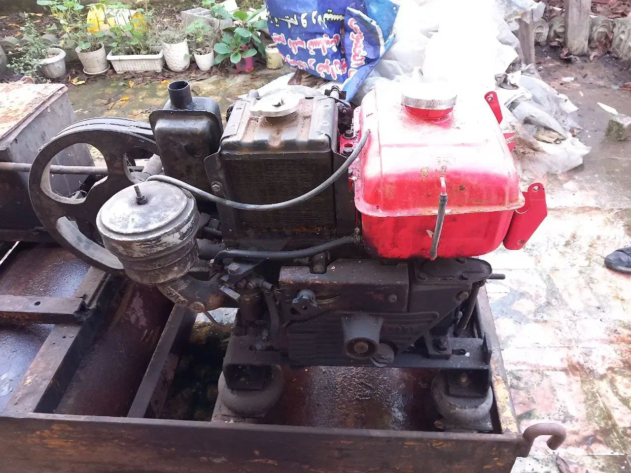 غلتک دو تنی . دو محوره اتومات|ماشین‌آلات صنعتی|رشت, پستک|دیوار