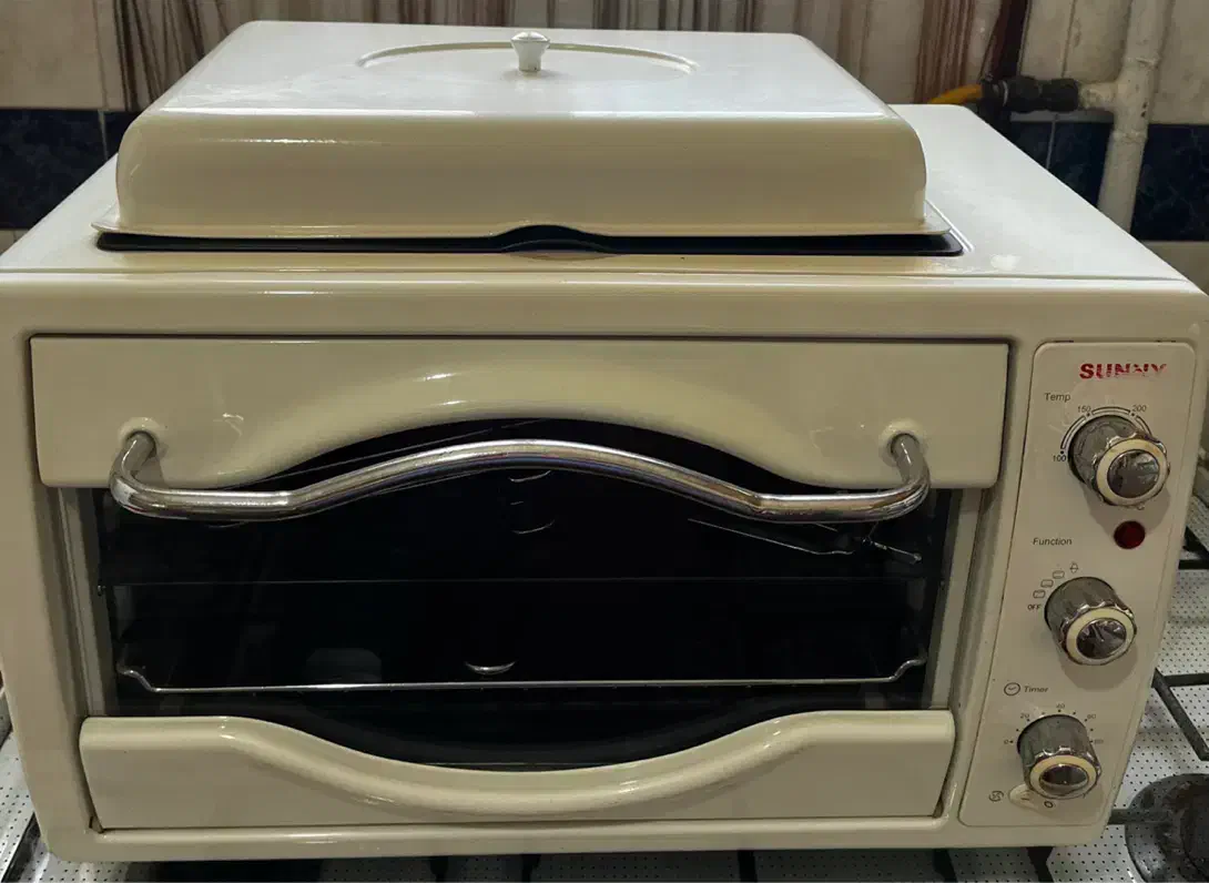 اون توستر سانی|اجاق گاز و لوازم برقی پختوپز|اردبیل, |دیوار