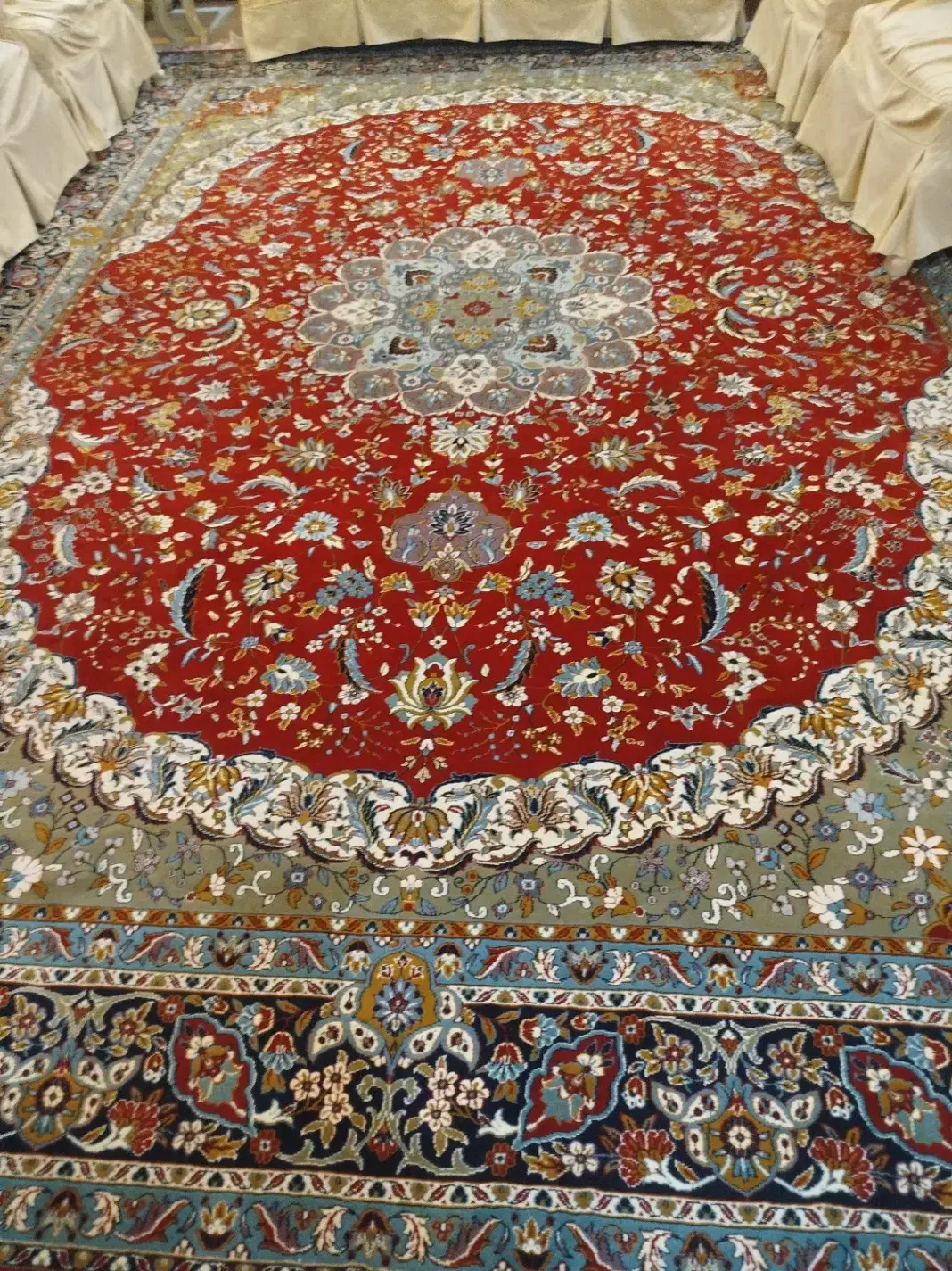 فرش ماشینی ۱۲ متر|فرش|تهران, قنات‌کوثر|دیوار