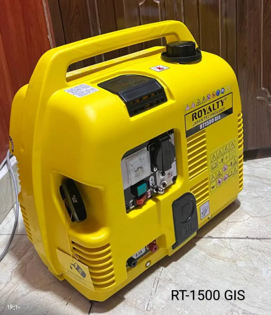 موتور برق ۱۲۰۰ وات سایلنت رویالتی ژاپن ابزار رسولی|ابزارآلات|بیرجند, |دیوار