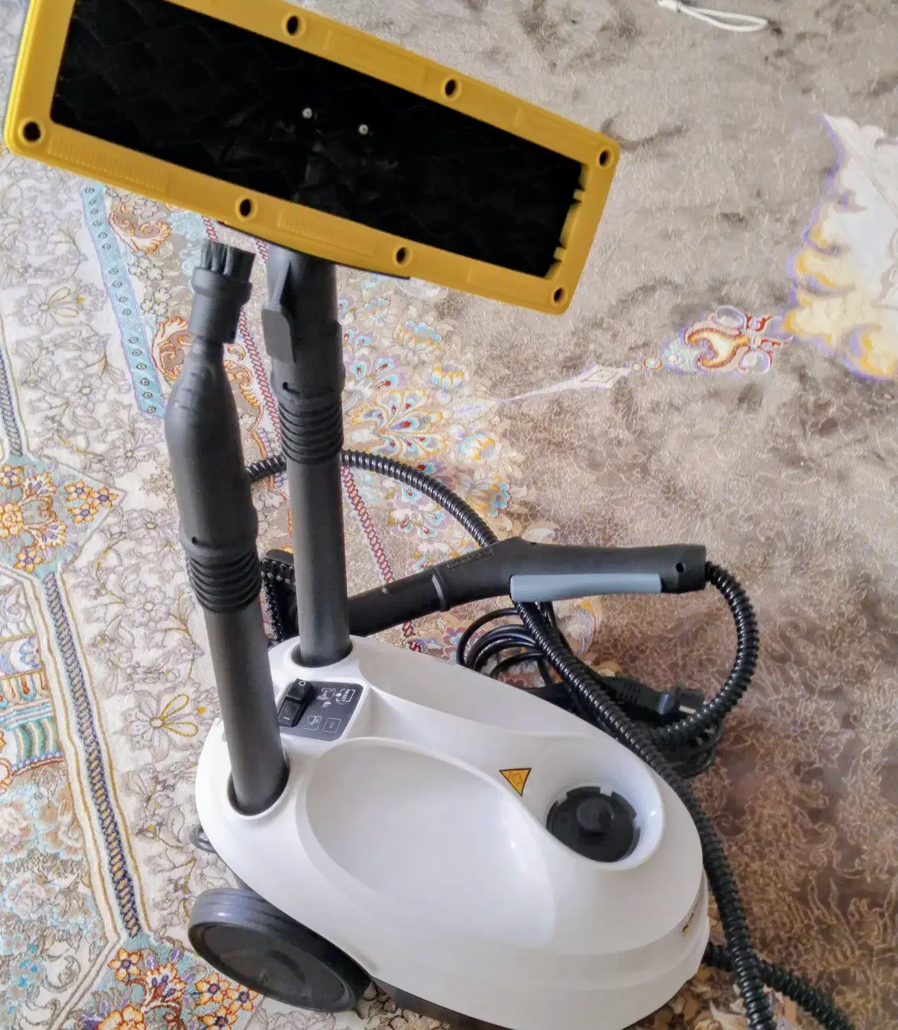 بخار شوی کارچر مدل sc3|جاروبرقی، جارو شارژی، بخارشو|چابهار, |دیوار