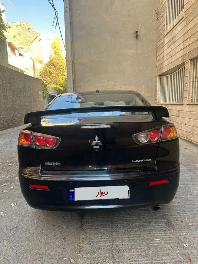 لنسر ۲۰۱۵ مشکی ۱۸۰۰ فول ترین نسخه|خودرو سواری و وانت|تهران, شهرک چیتگر|دیوار