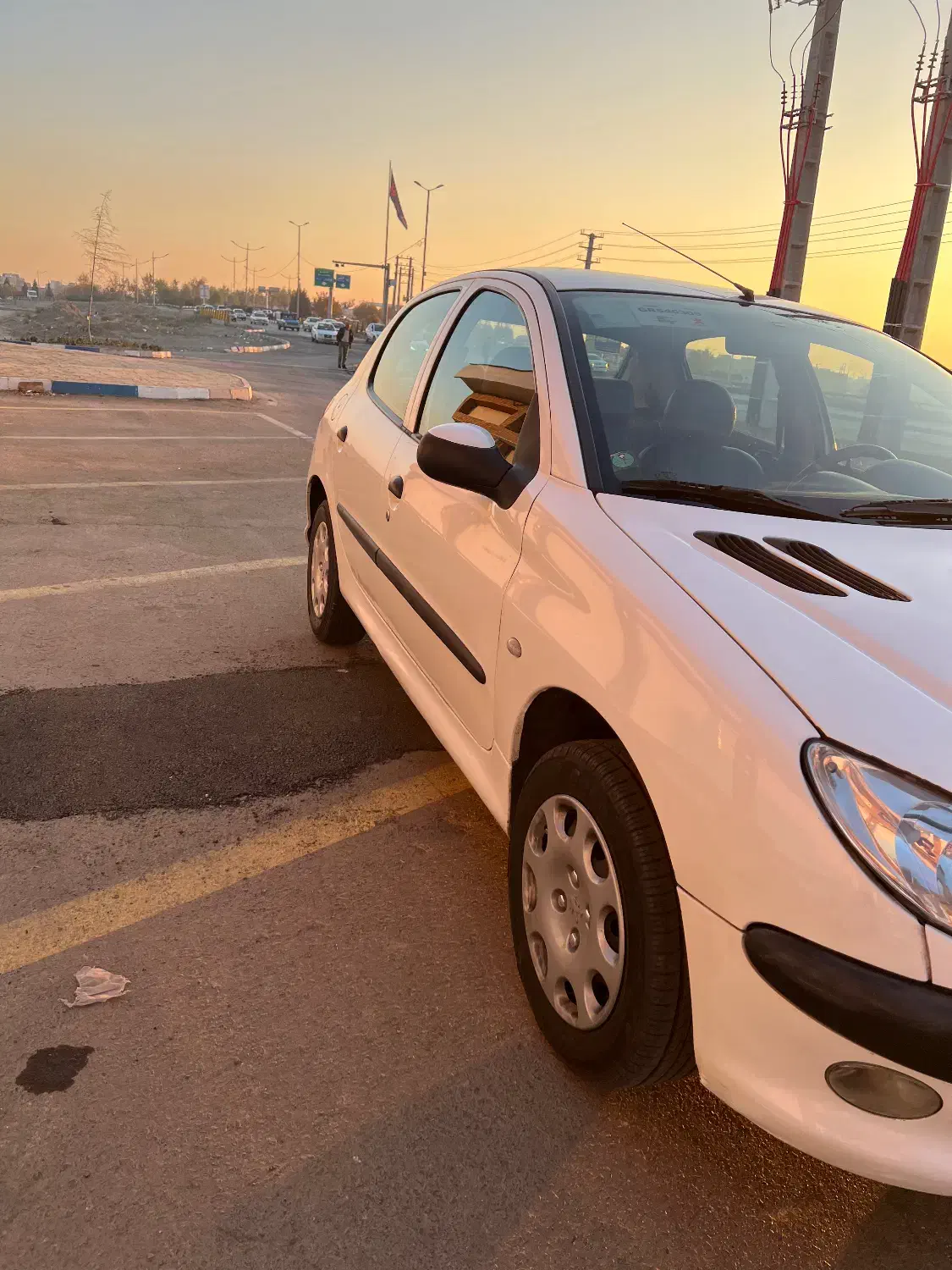 ۲۰۶ مدل ۹۶ تیپ ۲|خودرو سواری و وانت|محمدیه-قزوین, |دیوار