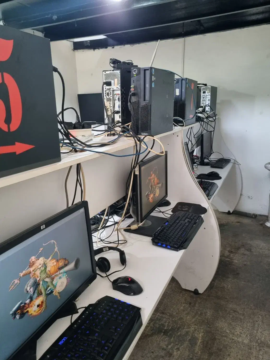 فروش سیستم|رایانه رومیزی|بندر انزلی, میان پشته|دیوار