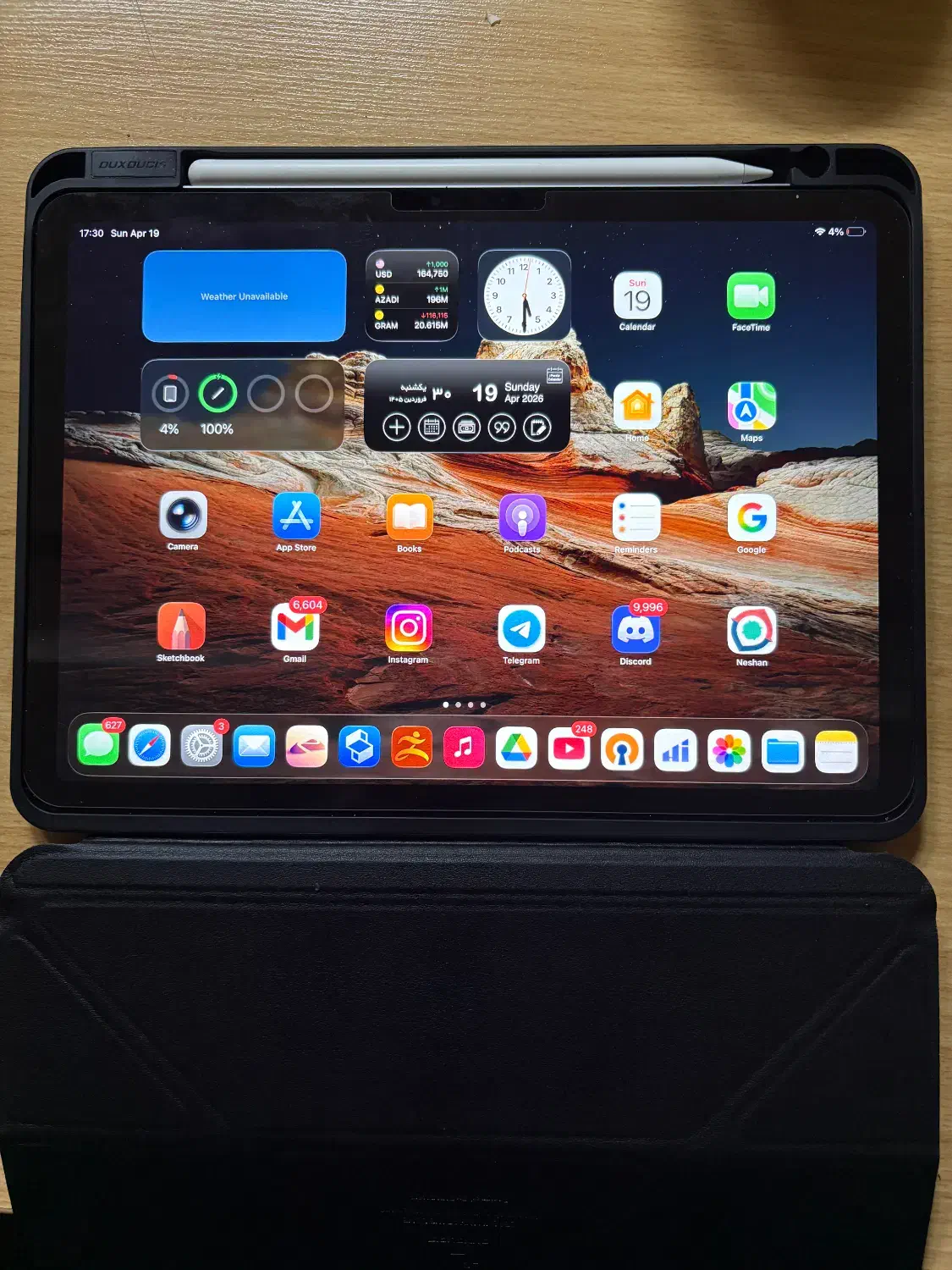 Ipad air m2 11inch 128gb|تبلت|فردیس, شهرک ۱۱۰|دیوار