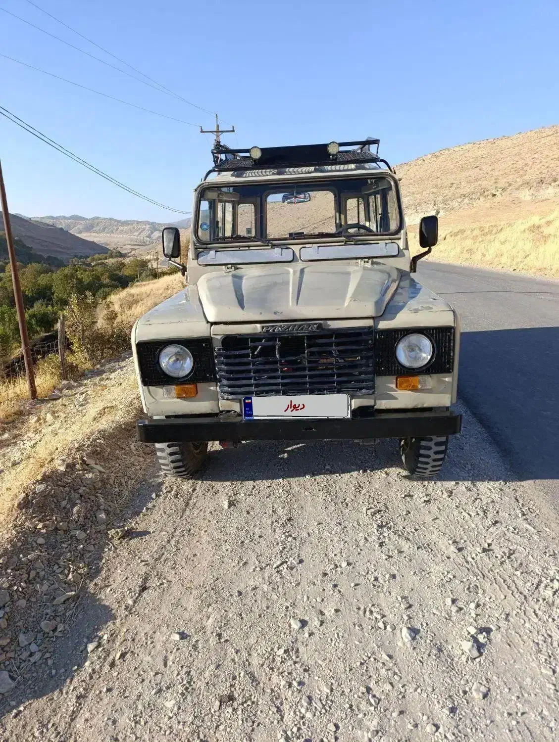 ماشین پاژن مدل71|خودرو سواری و وانت|ایلام, |دیوار