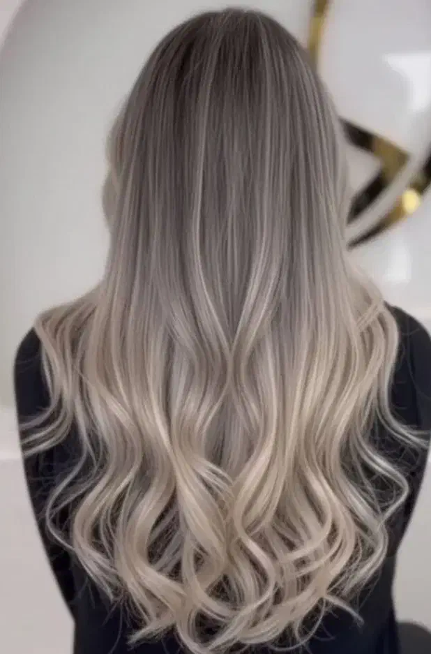 رنگ و لایت. امبره بالیاژ فقط هزینه مواد|خدمات آرایشگری و زیبایی|سبزوار, امیر کبیر|دیوار