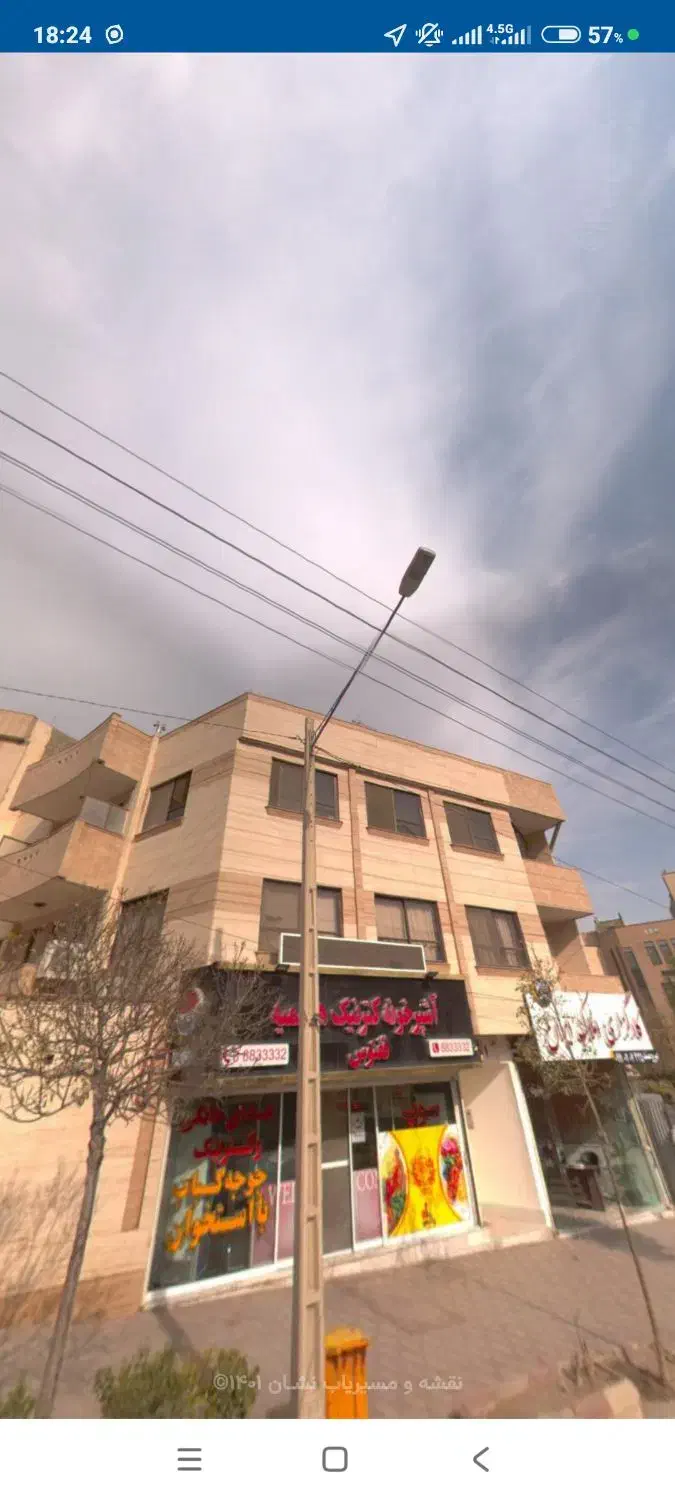 مغازه تجاری دائم ۱۱۵ متر حاشیه هاشمیه|اجارهٔ مغازه و غرفه|مشهد, نیروی هوایی|دیوار