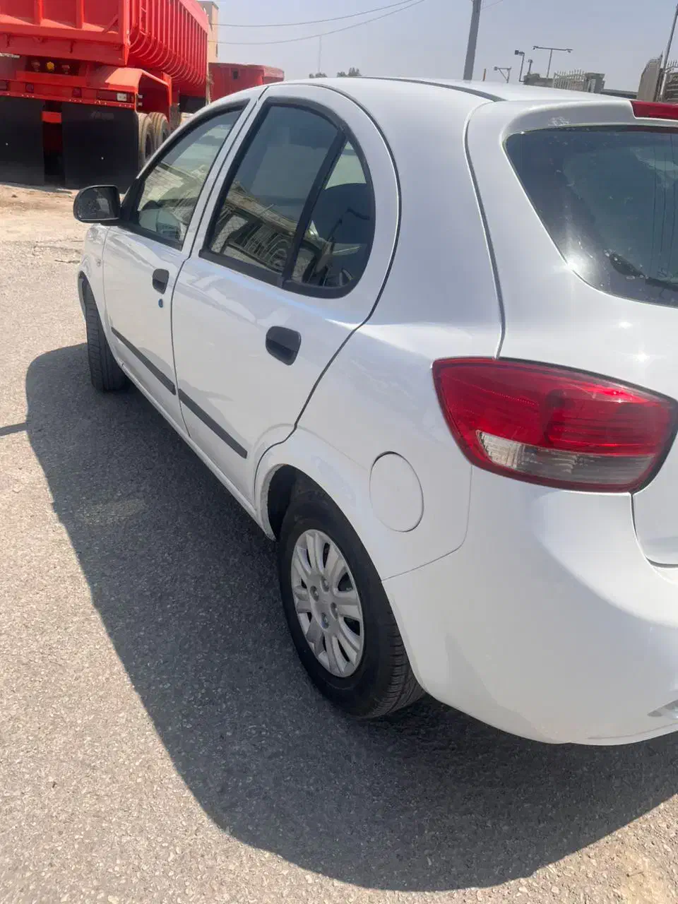 تیبا مدل ۹۸ بدون رنگ شاسی سالم|خودرو سواری و وانت|اهواز, کوی مهدیس|دیوار