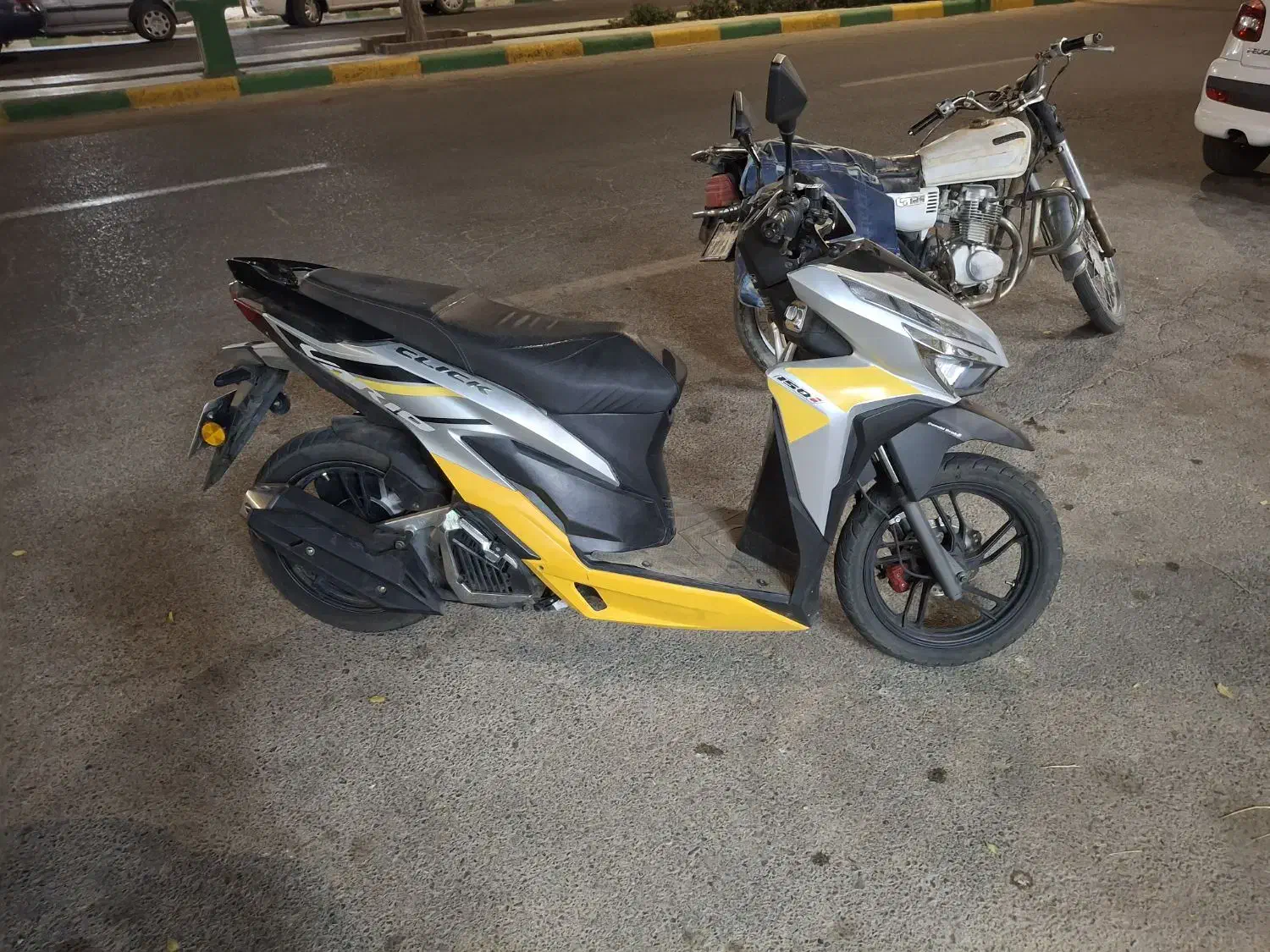 موتور کلیک ۱۵۰|موتورسیکلت|سرایان, |دیوار