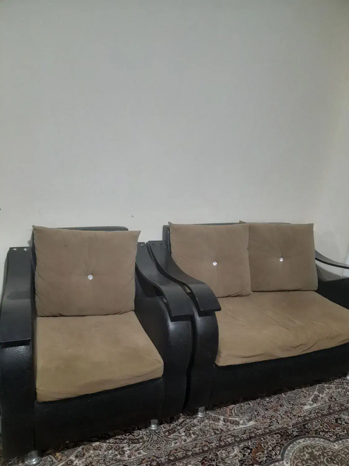 مبل ۷ نفره|مبلمان خانگی و میز عسلی|محمدشهر, شهرک پیام (مهرالبرز)|دیوار