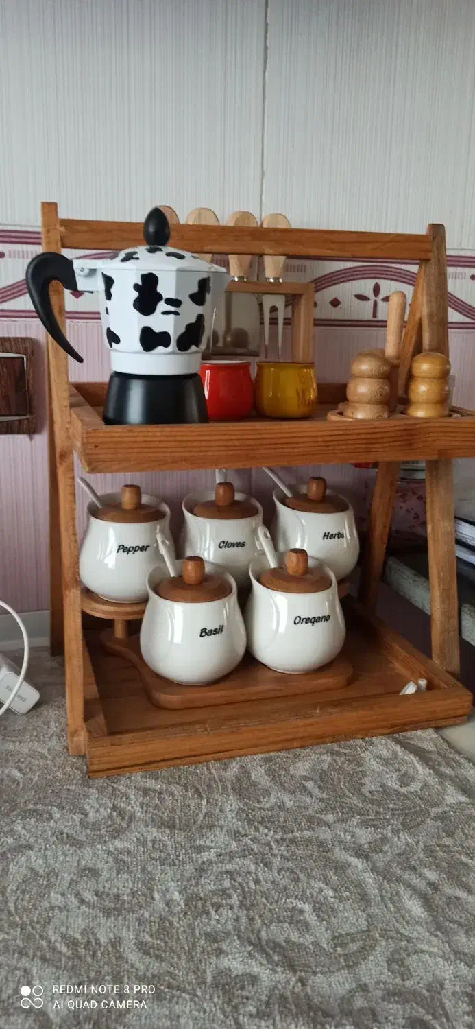 پاسماوری بامبوواستندچوبی|ظروف سرو و پذیرایی|سنندج, |دیوار