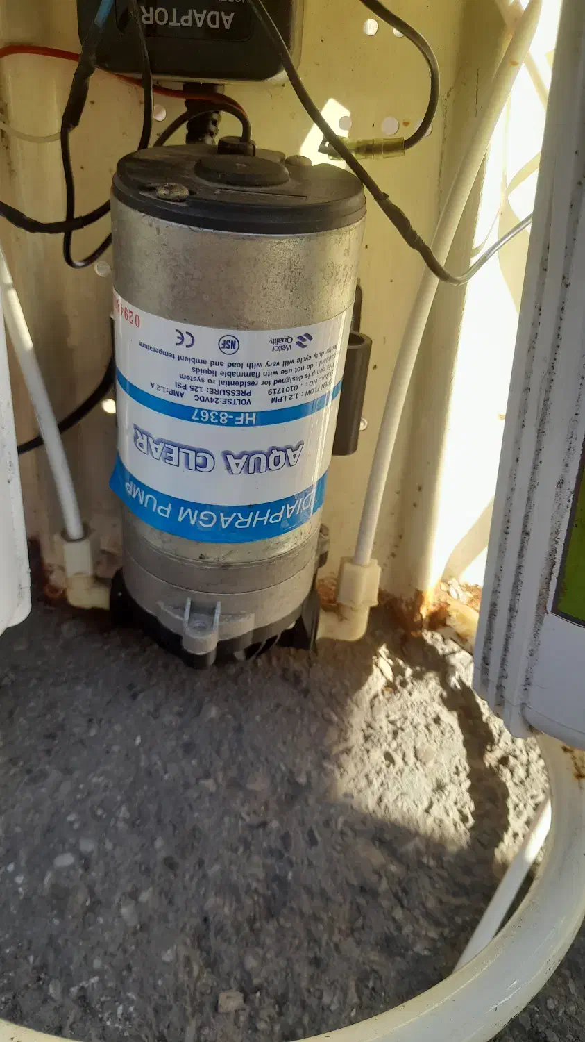 پمپ تسویه اب|آبسردکن و تصفیه آب|اردبیل, |دیوار