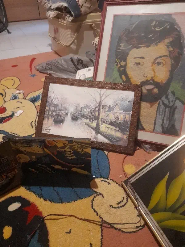 تابلو و قاب و تابلوی ال ای دی|تابلو، نقاشی، عکس|اصفهان, باغ دریاچه|دیوار