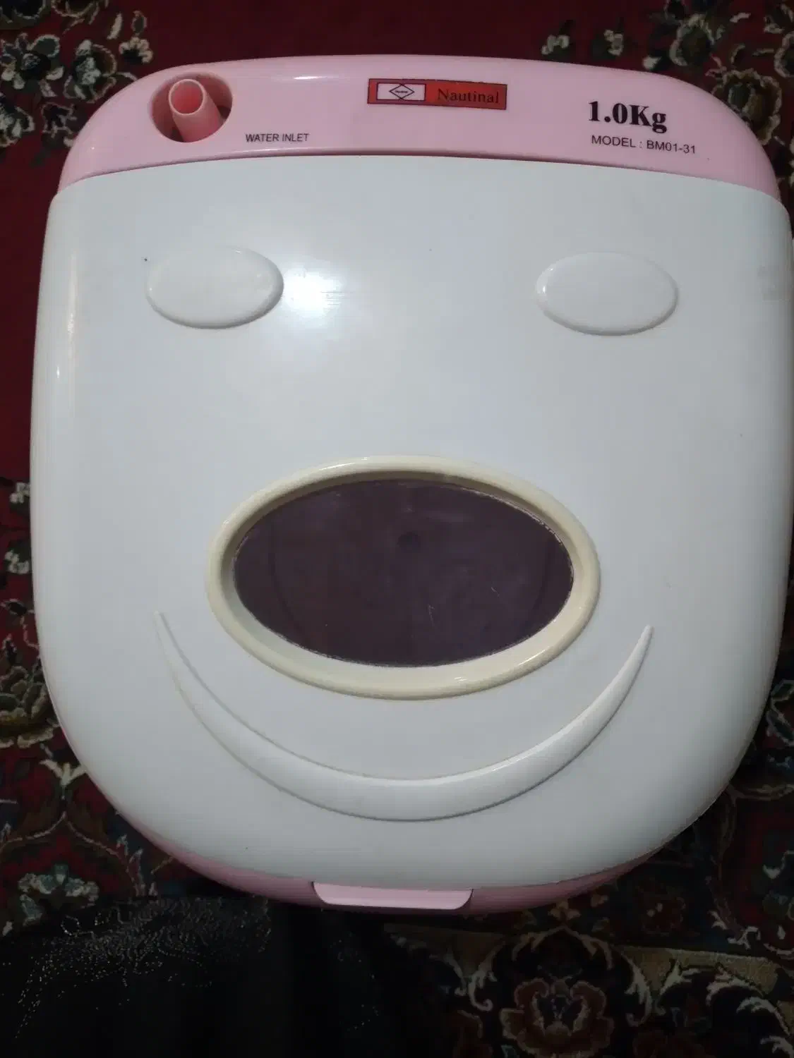 مینی واش ناسیونال|ماشین لباسشویی و خشک‌کن لباس|سنندج, |دیوار