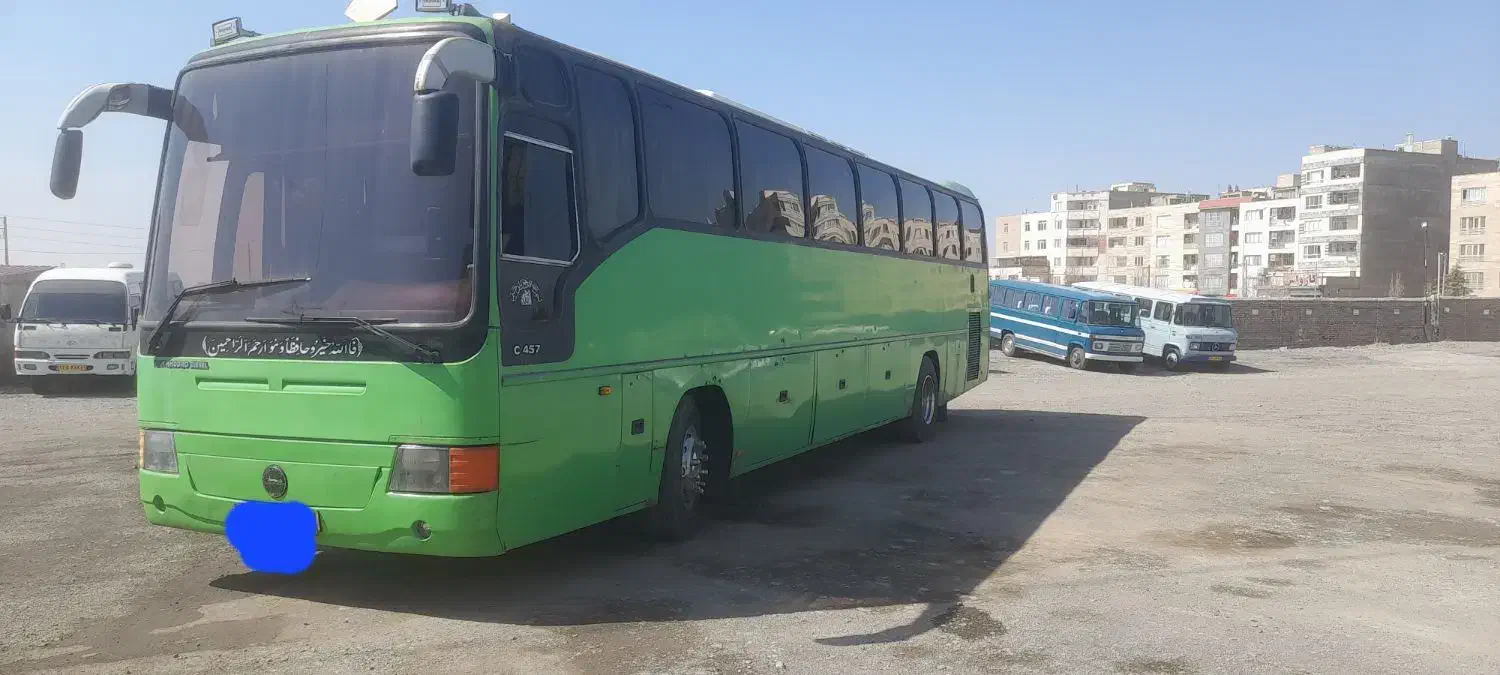 اتوبوس ۴۵۷ بیابانی|خودرو سنگین|مشکین‌دشت, |دیوار