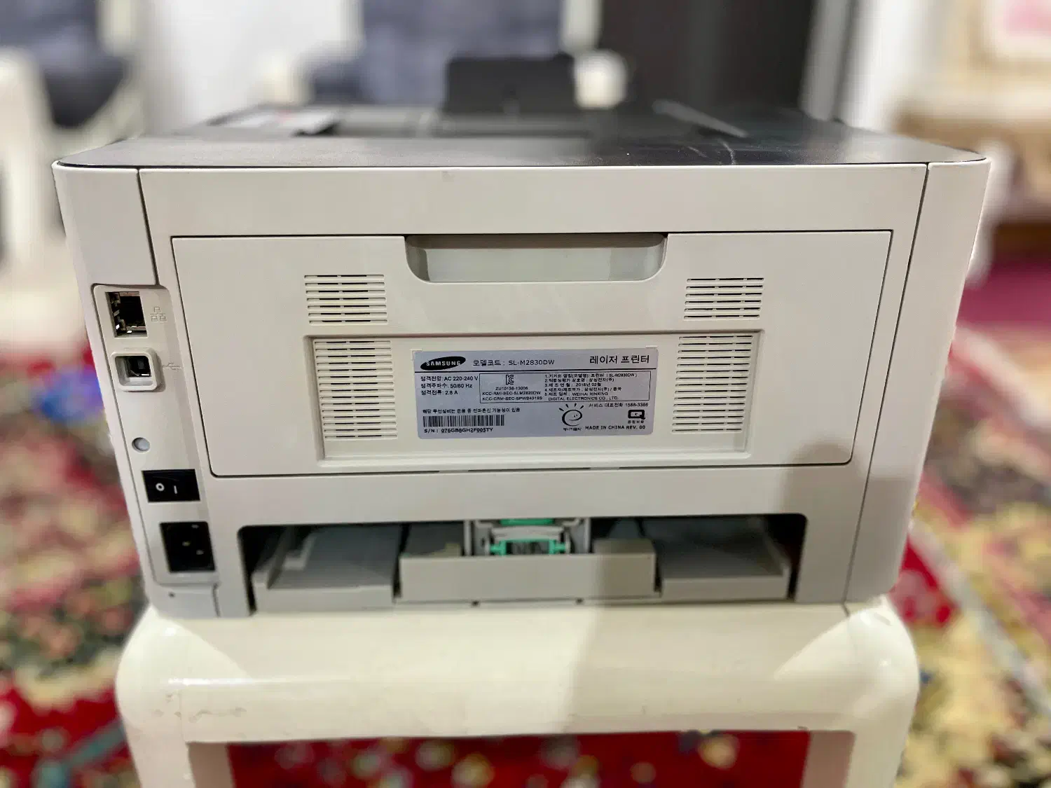 پرینتر سامسونگ مدل 2830DW(استوک سالم)|پرینتر، اسکنر، کپی، فکس|ازنا, |دیوار