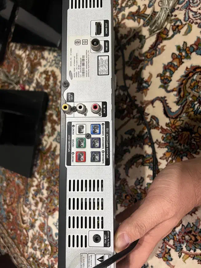 سینمای خانگی سامسونگ اندونزی|سیستم صوتی خانگی|بندر انزلی, تختی|دیوار