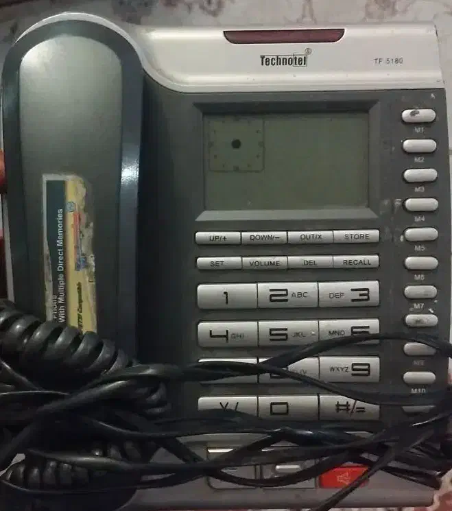 گوشی تلفن رومیزی تکنوتل|تلفن رومیزی|تهران, سعادتآباد|دیوار