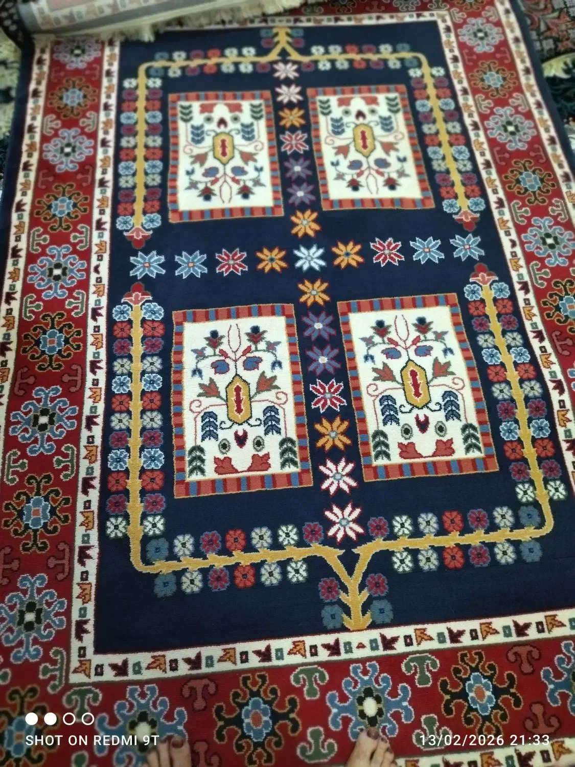 فرش ۱.۳۰در۲.۲۰|فرش|کرج, پیشاهنگی|دیوار