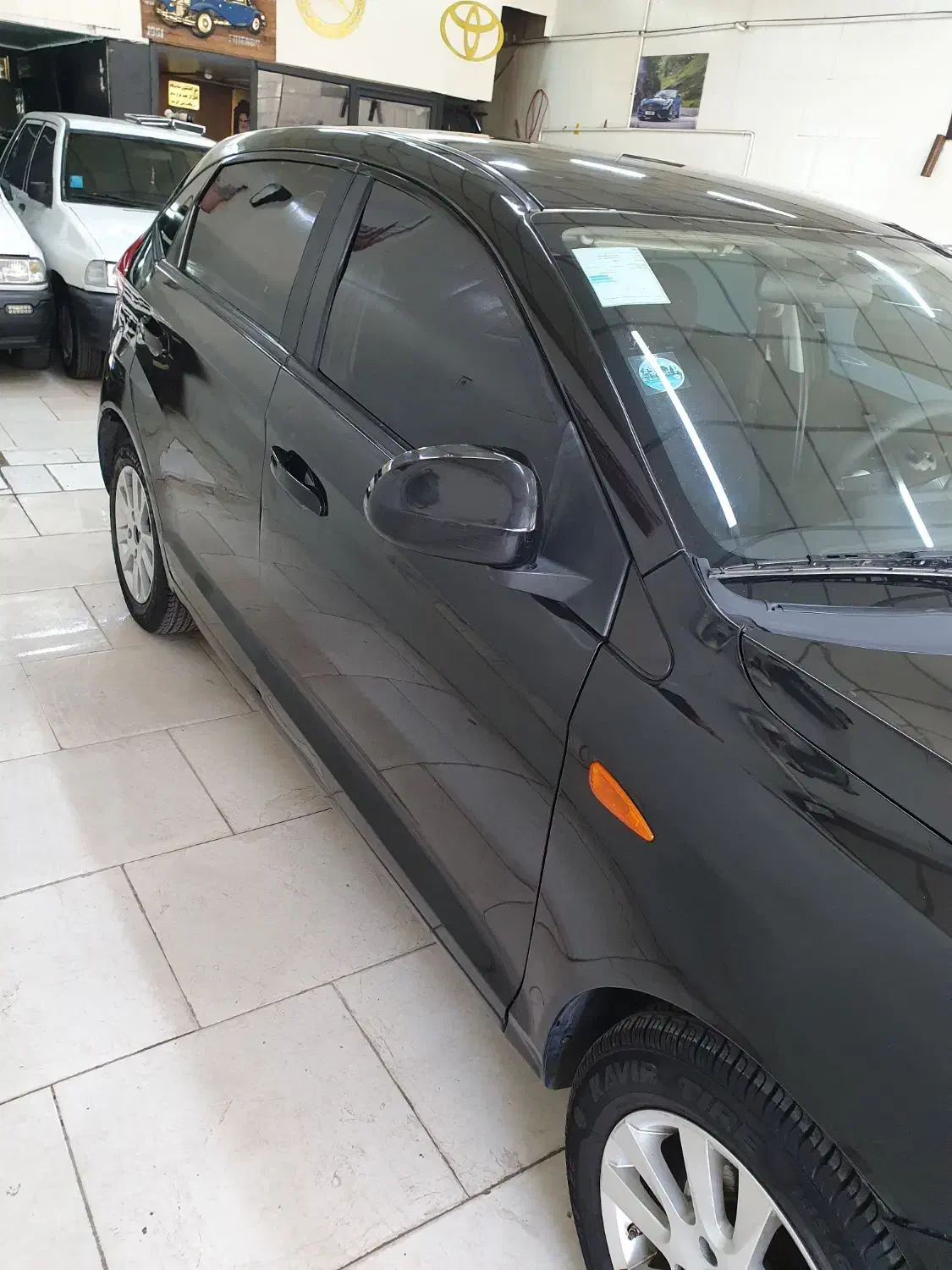 ام وی ام ۳۱۵ مشکی ۱۳۹۵ * MVM 315 1395|خودرو سواری و وانت|اصفهان, کشاورزی|دیوار