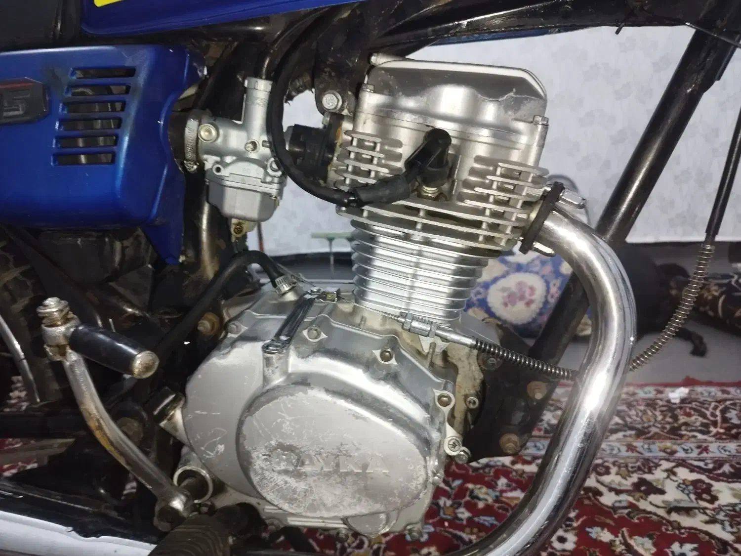 موتور سیکلت مدل ۸۵مدارک کامل|موتورسیکلت|اهواز, الصافی|دیوار