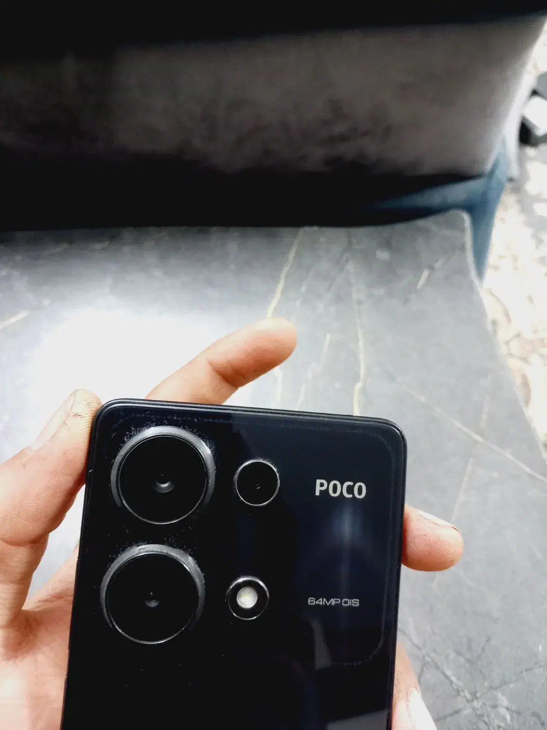 POCOM6PRO RAM12|موبایل|مشهد, کوی سیدی|دیوار