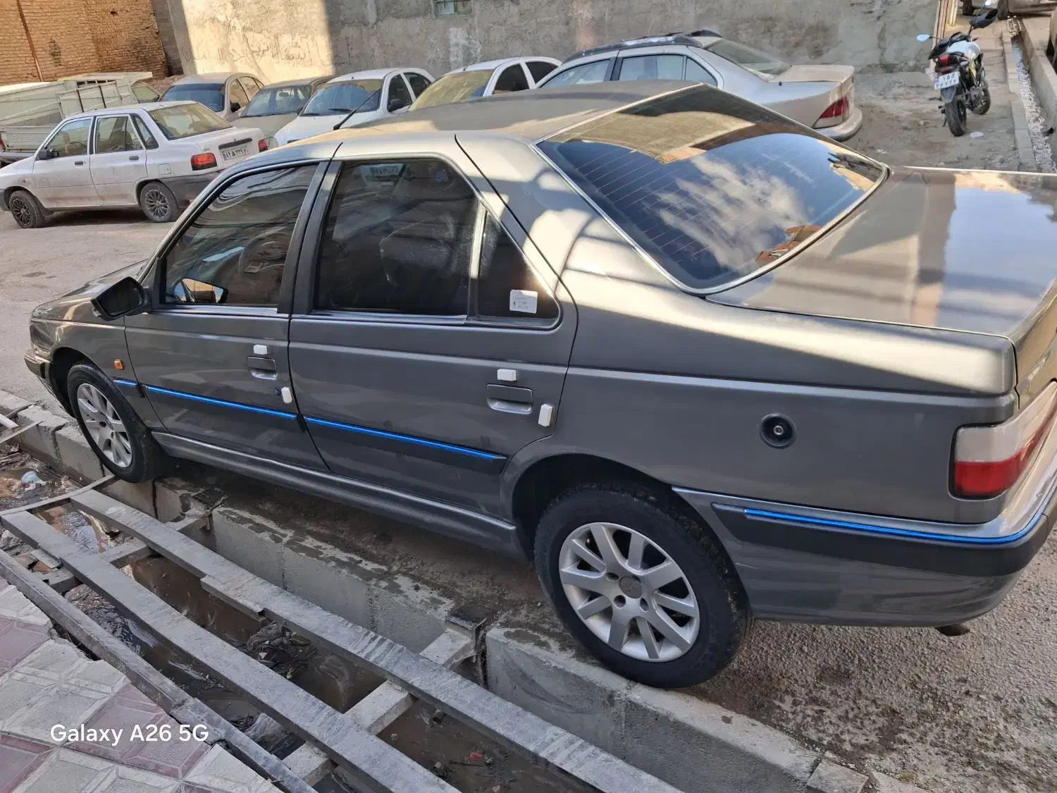 پژو پارس مدل ۸۹|خودرو سواری و وانت|پاکدشت, پاکدشت (مامازند)|دیوار