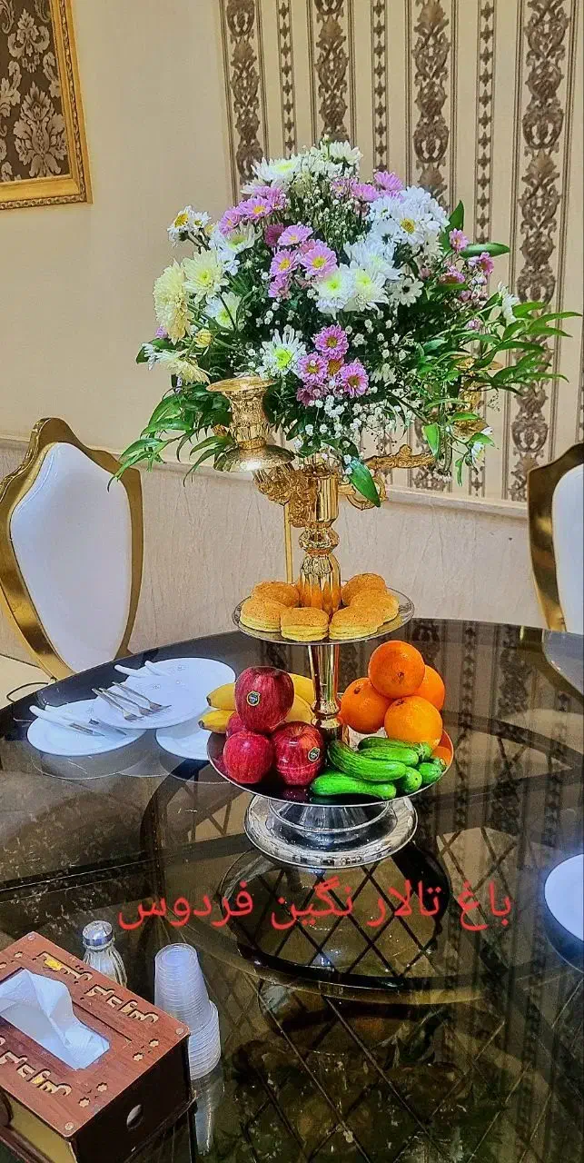 باغ تالار عمارت نگین شهریار|خدمات پذیرایی، مراسم|اسلامشهر, باغ فیض|دیوار