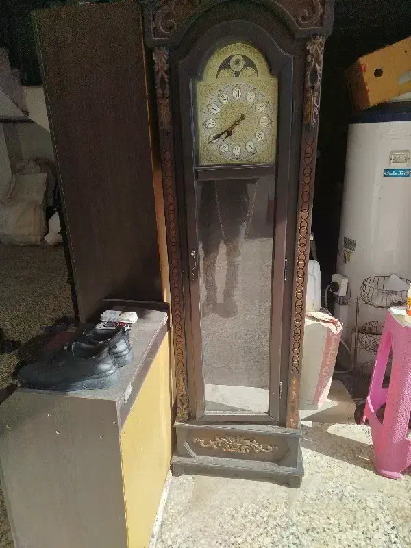 ساعت ایستاده چوبی|ساعت دیواری و تزئینی|گرگان, |دیوار