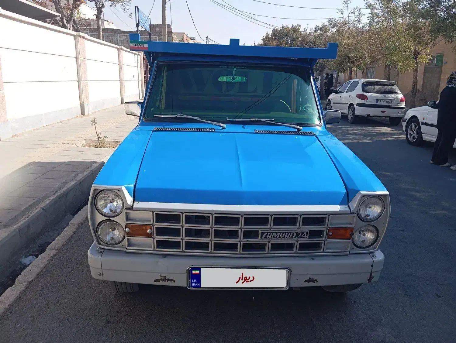 نیسان دیزل مدل 92|خودرو سواری و وانت|آبیک, |دیوار