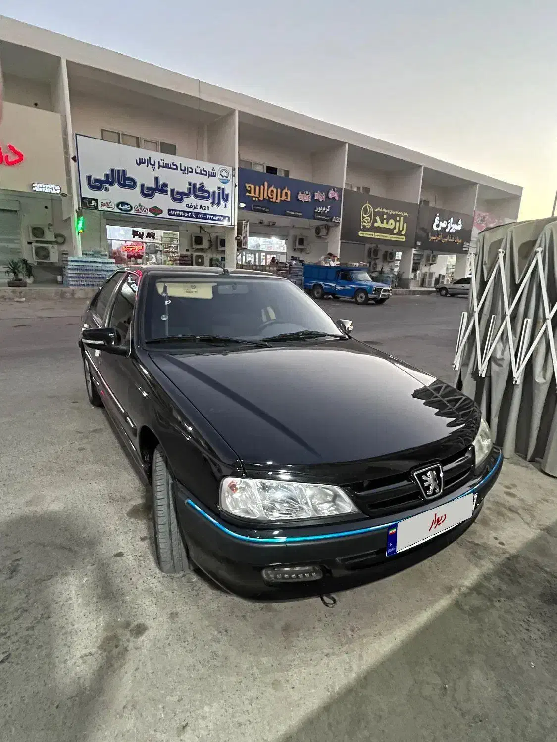 ماشین پارس XU7P نیمه سفارشی|خودرو سواری و وانت|بندرعباس, |دیوار