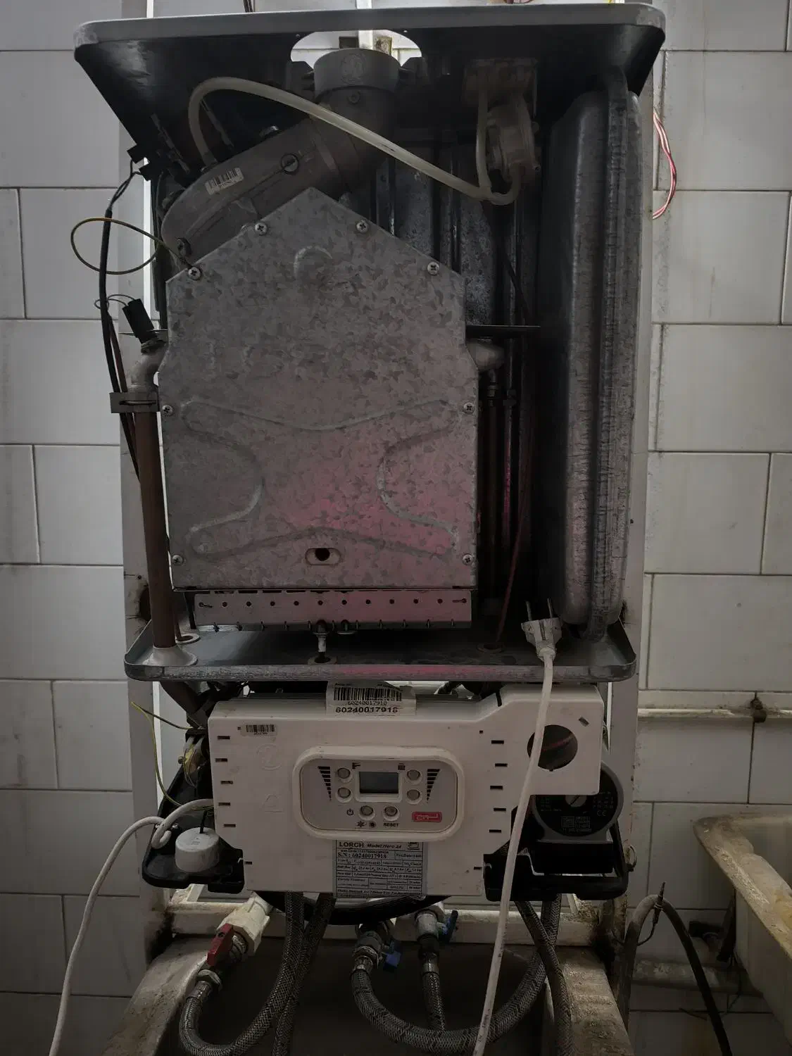 پکیج لورچ 24مدل هیرو|آبگرمکن، پکیج، شوفاژ|اقبالیه, |دیوار